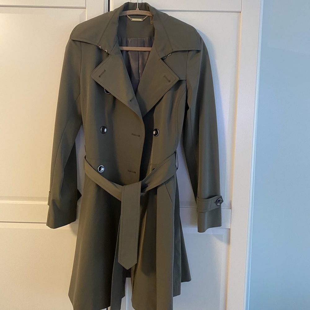 Trina Turk Women's Trench Coat